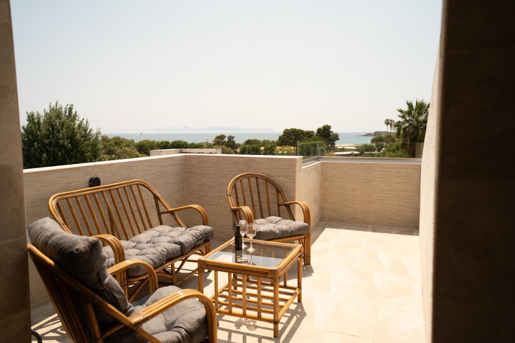 Voúla Parthenis Riviera Hotel מראה חיצוני תמונה