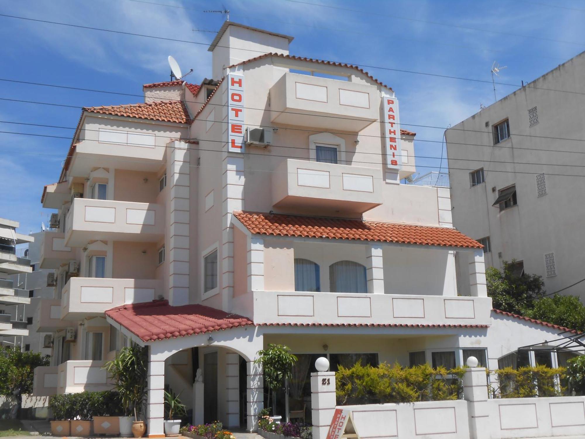 Voúla Parthenis Riviera Hotel מראה חיצוני תמונה