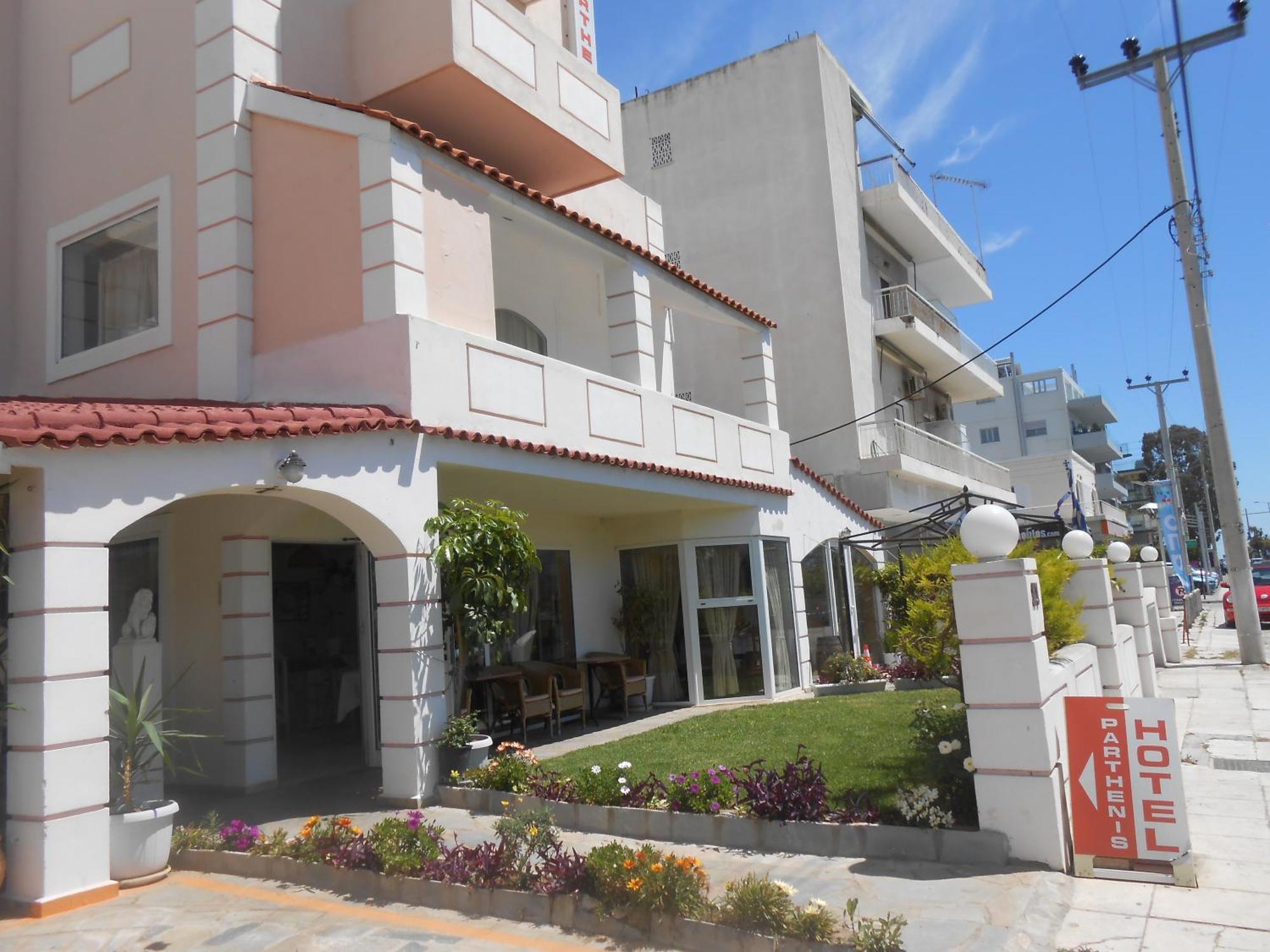 Voúla Parthenis Riviera Hotel מראה חיצוני תמונה